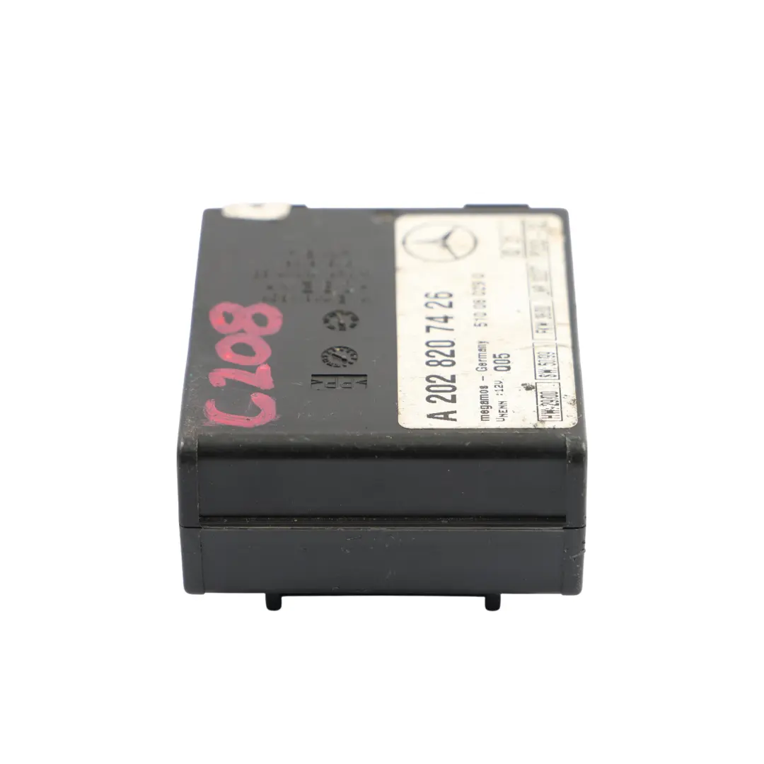Mercedes W202 W208 Anti Diebstahl Alarm Modul Steuergerät ECU A2028207426