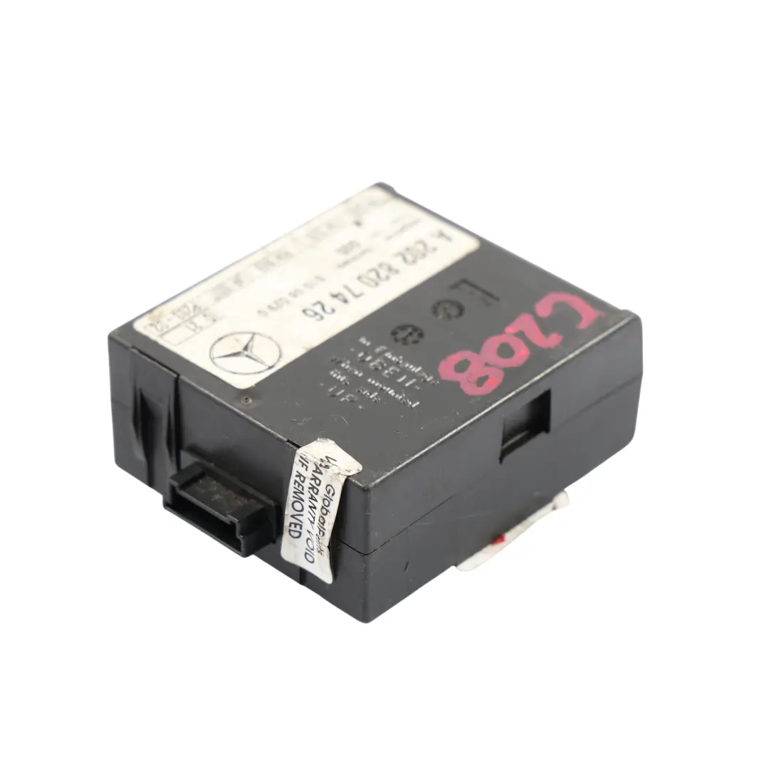 Mercedes W202 W208 Anti Diebstahl Alarm Modul Steuergerät ECU A2028207426