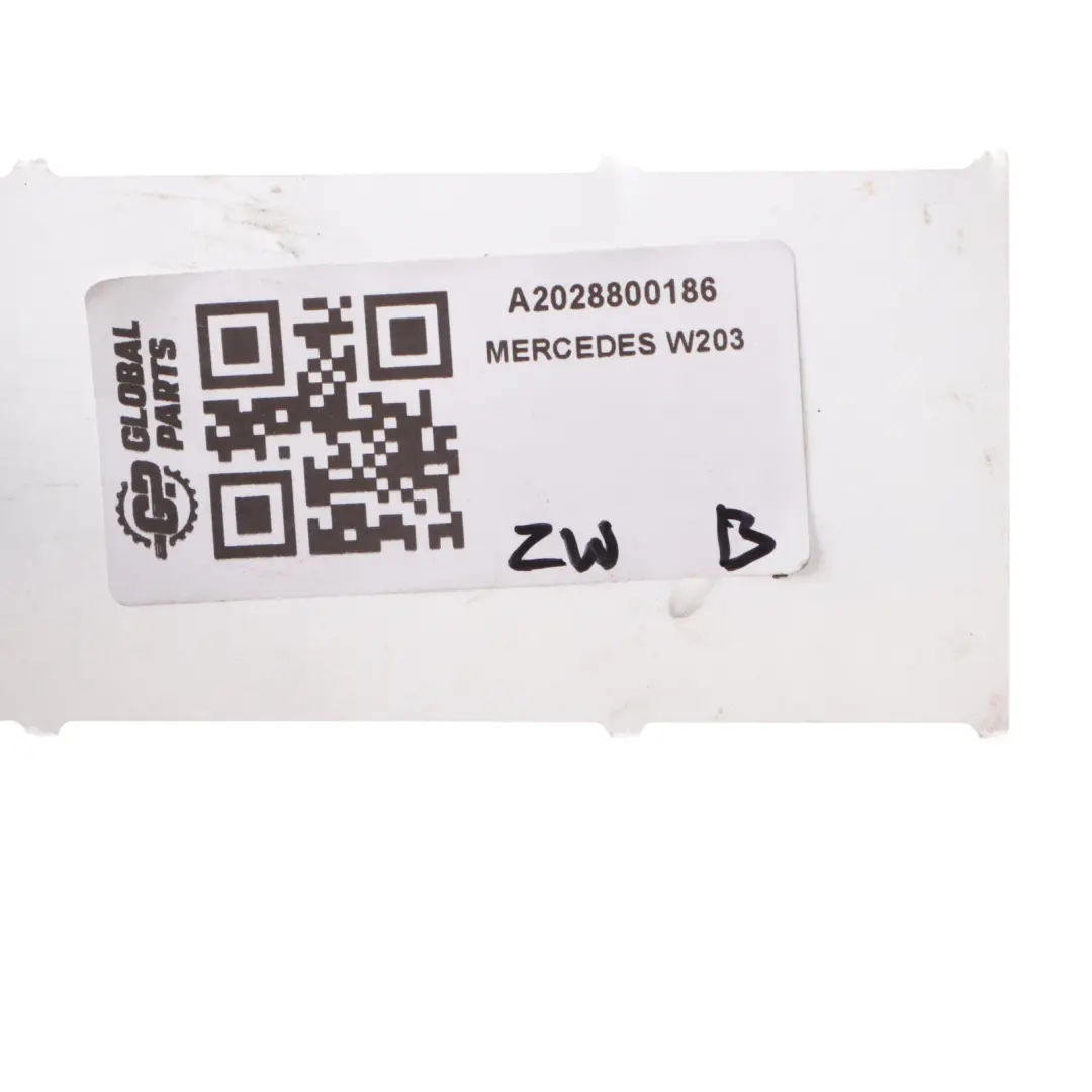 Star Emblem Mercedes W203 W208 W210 Hood Bonnet Badge A2028800186