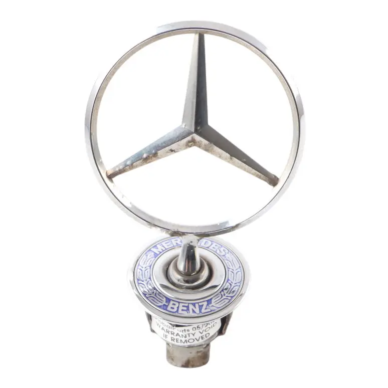 Star Emblem Mercedes W203 W208 W210 Hood Bonnet Badge A2028800186