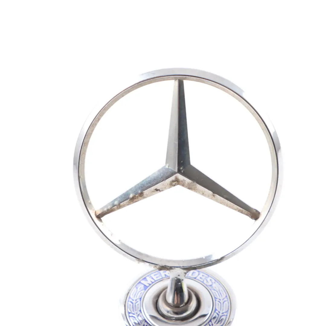 Star Emblem Mercedes W203 W208 W210 Hood Bonnet Badge A2028800186