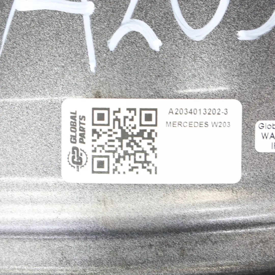 Mercedes W203 Grey Wheel Alloy Rim 17" 7.5J ET:36 7 Disc Hole A2034013202