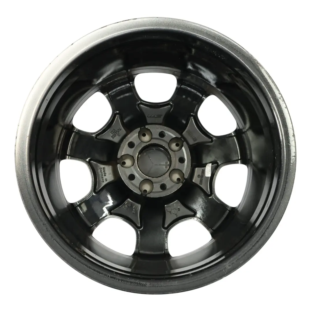 Mercedes W203 Grey Wheel Alloy Rim 17" 7.5J ET:36 7 Disc Hole A2034013202