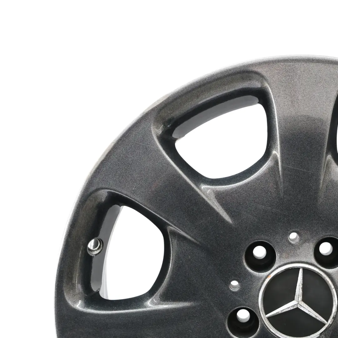 Mercedes W203 Grey Wheel Alloy Rim 17" 7.5J ET:36 7 Disc Hole A2034013202