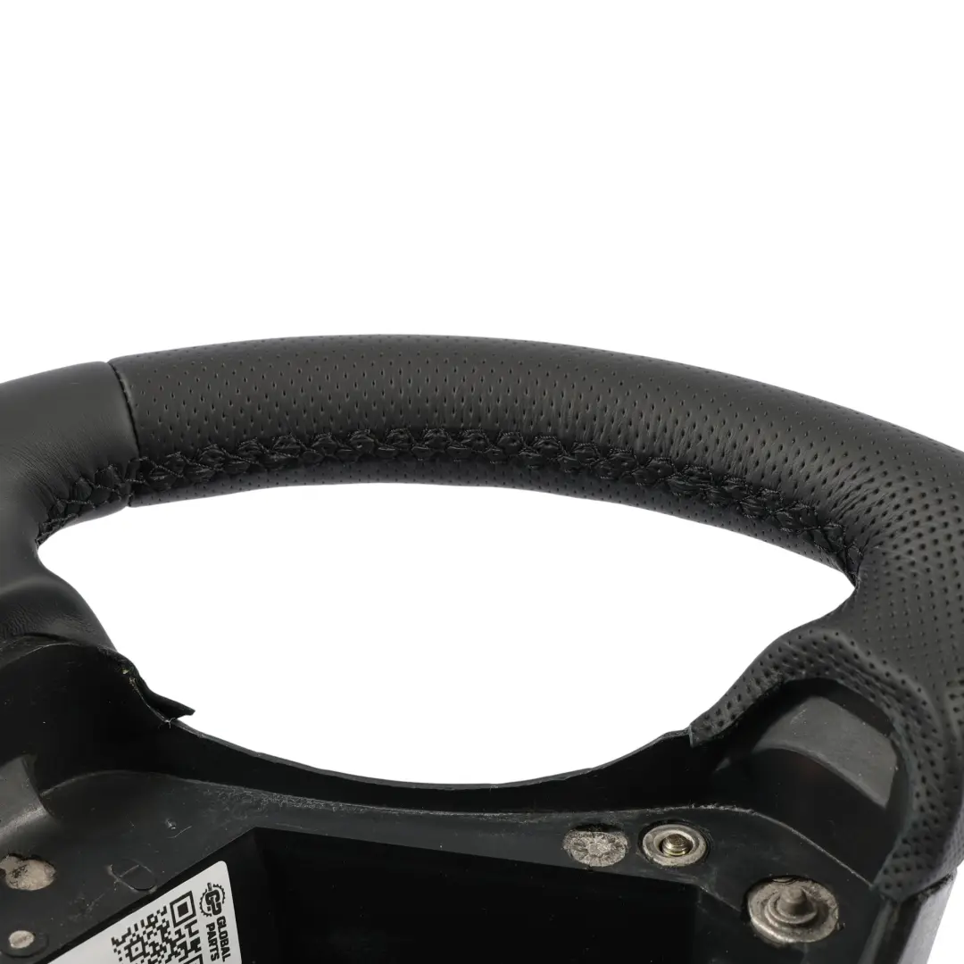 Mercedes W203 Lenkrad NEU Schwarz Leder Schwarz Fäden A2034602503