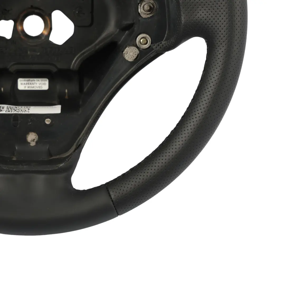 Mercedes W203 Lenkrad NEU Schwarz Leder Schwarz Fäden A2034602503