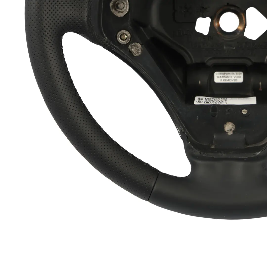 Mercedes W203 Lenkrad NEU Schwarz Leder Schwarz Fäden A2034602503