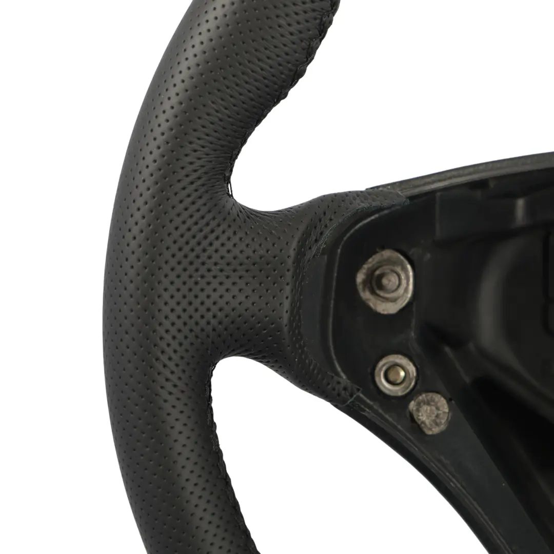 Mercedes W203 Lenkrad NEU Schwarz Leder Schwarz Fäden A2034602503