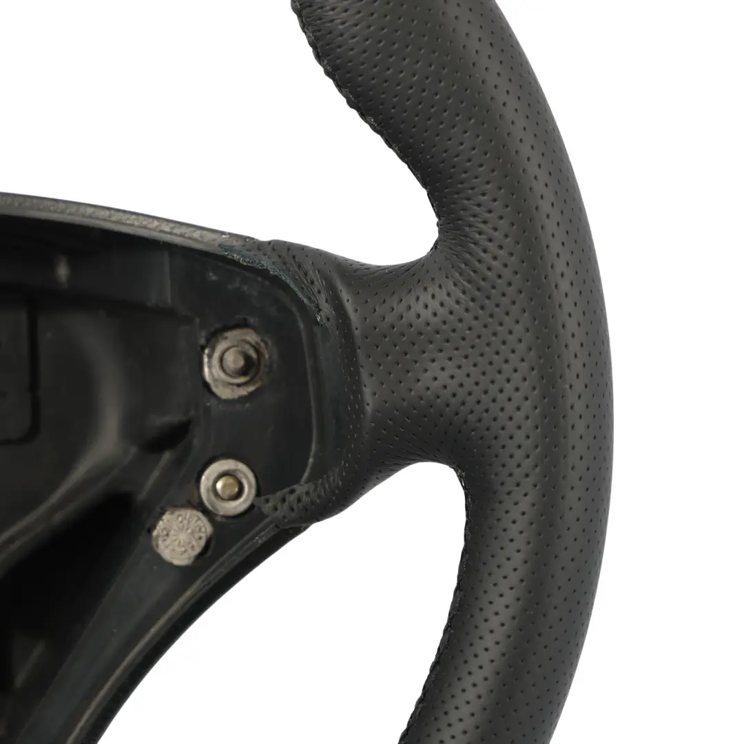 Mercedes W203 Lenkrad NEU Schwarz Leder Schwarz Fäden A2034602503