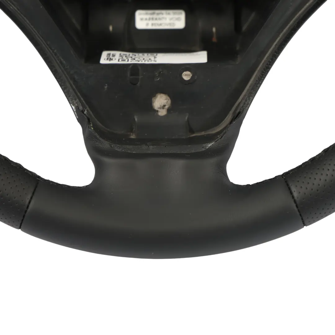 Mercedes W203 Lenkrad NEU Schwarz Leder Schwarz Fäden A2034602503