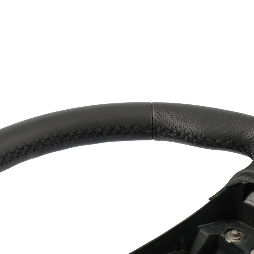Mercedes W203 Lenkrad NEU Schwarz Leder Schwarz Fäden A2034602503