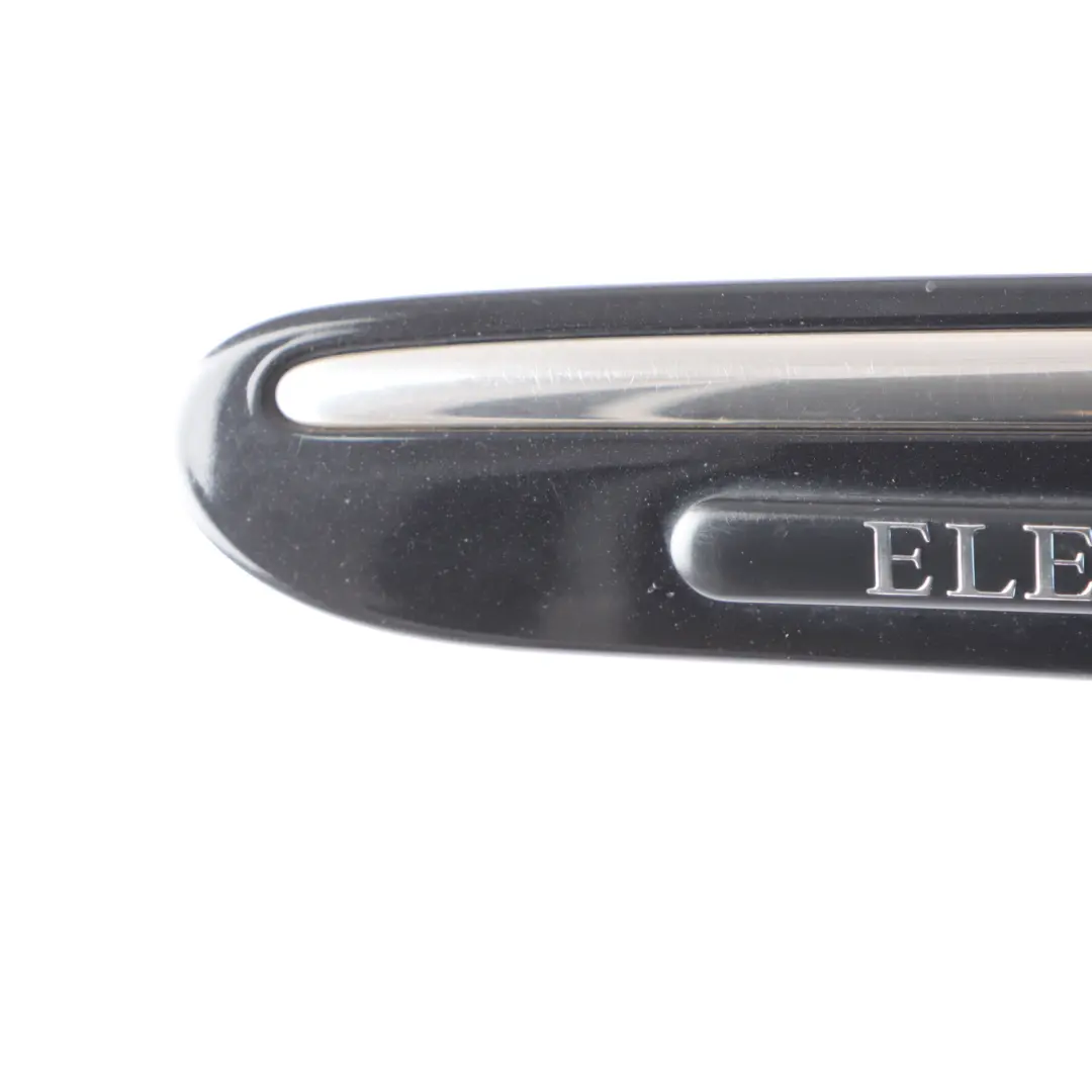 Mercedes W203 Fender Trim Front Left N/S Moulding Obsidian Black 197 A2036904762