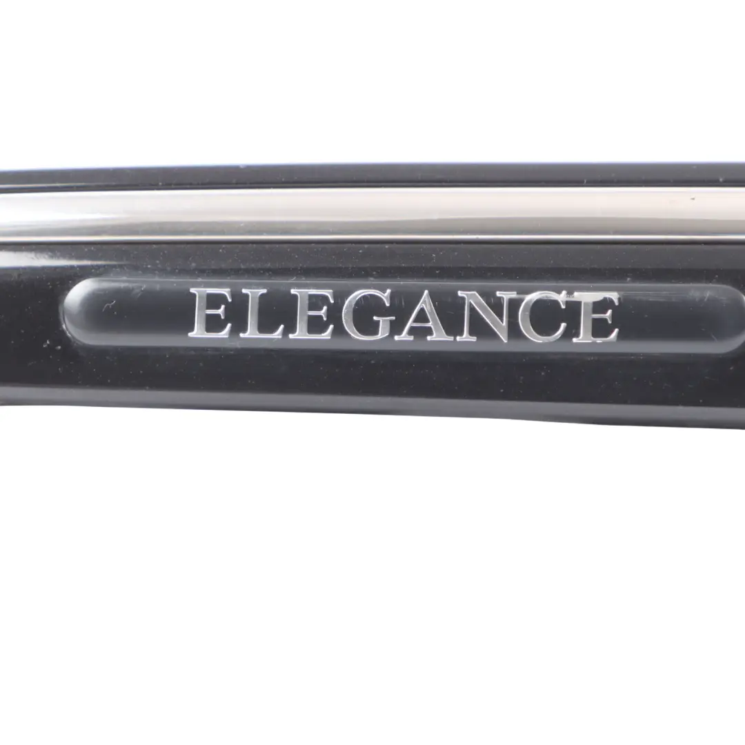 Mercedes W203 Fender Trim Front Left N/S Moulding Obsidian Black 197 A2036904762