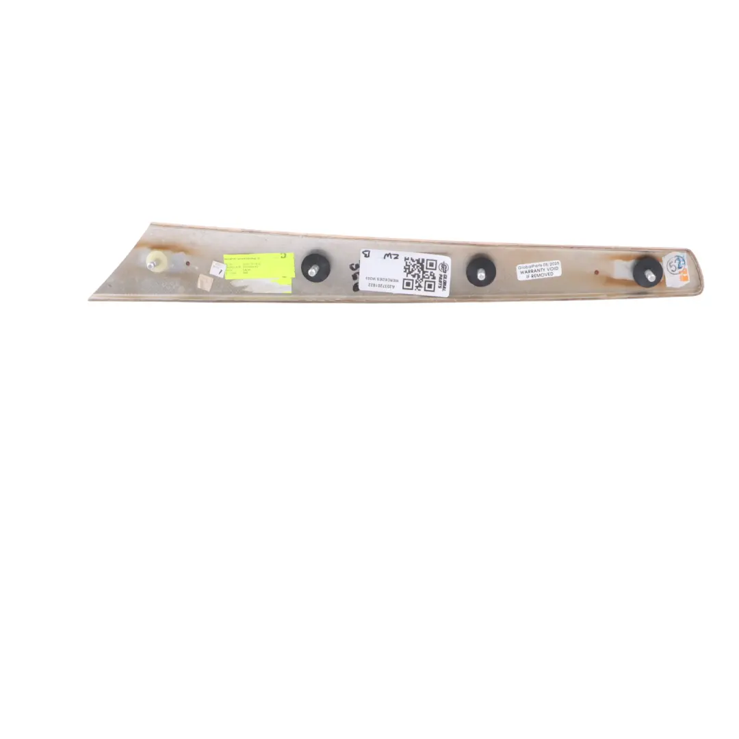 Mercedes C-Class W203 Wood Strip Cover Trim Door Front Right O/S A2037201822