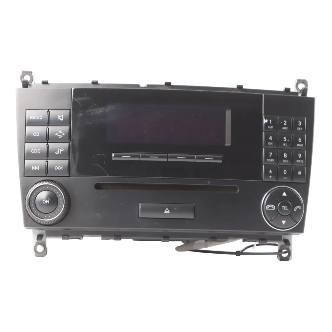 Mercedes W203 CD Media Player Radio Audio 20 Phone Head Unit A2038273842