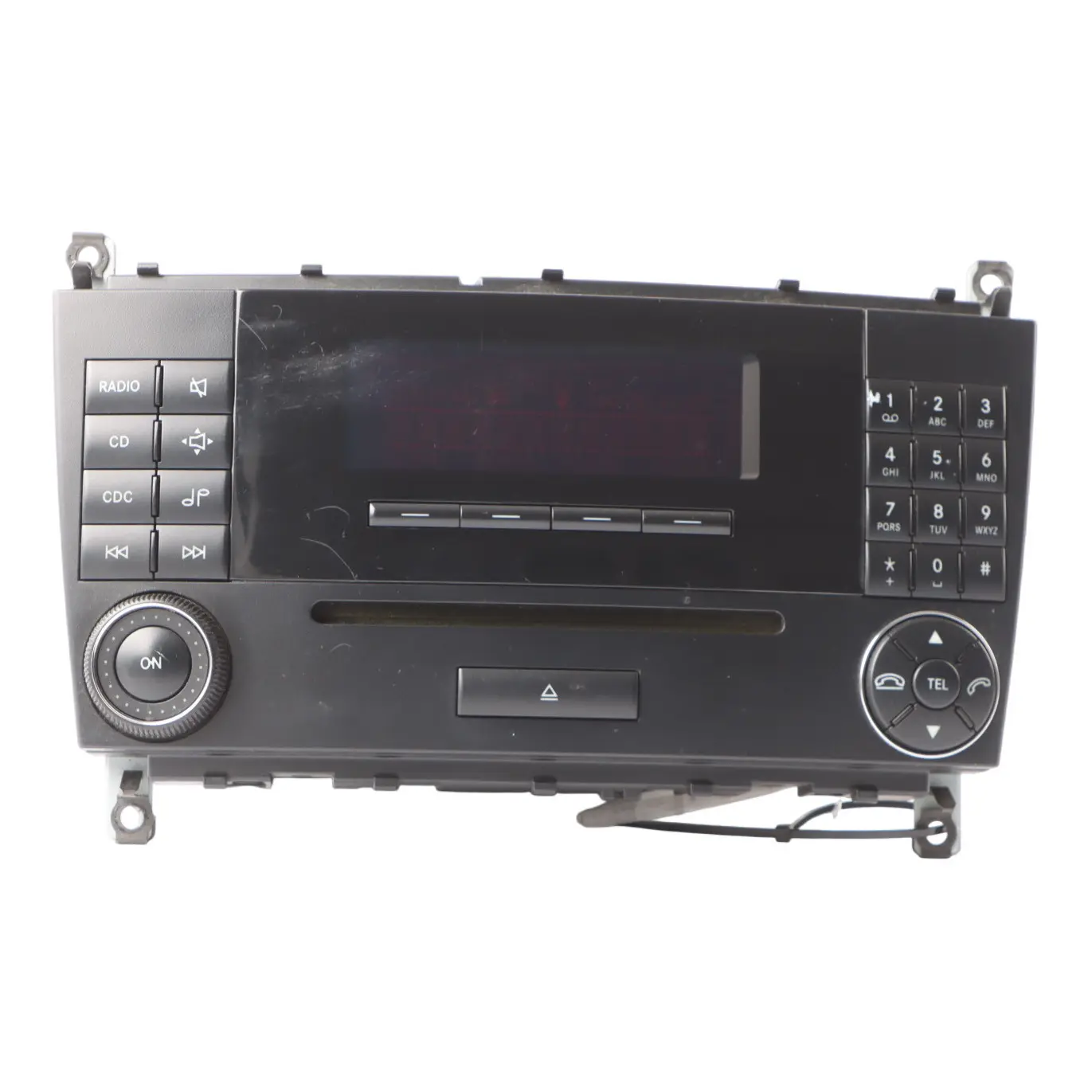 Mercedes W203 CD Media Player Radio Audio 20 Phone Head Unit A2038273842
