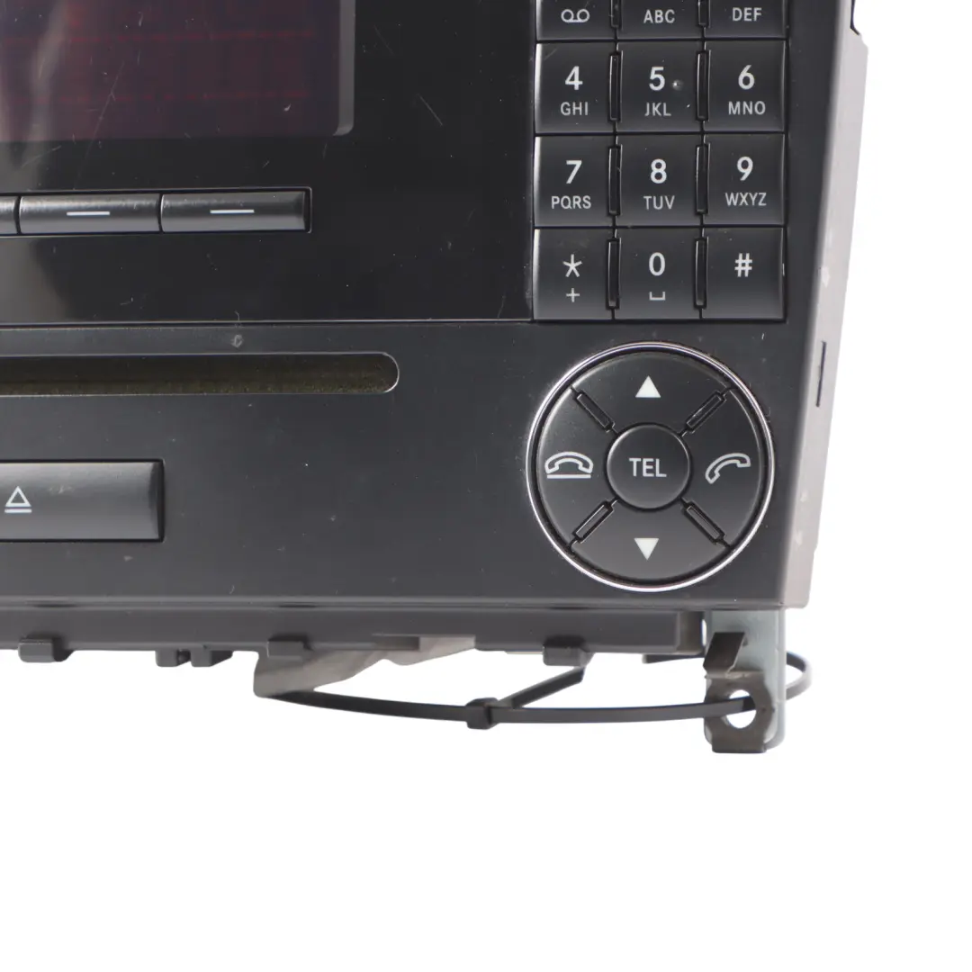 Mercedes W203 CD Media Player Radio Audio 20 Phone Head Unit A2038273842