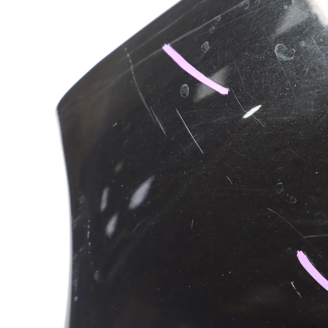 Mercedes W203 Front Left N/S Side Panel Wing Fender Obsidian Black - 197