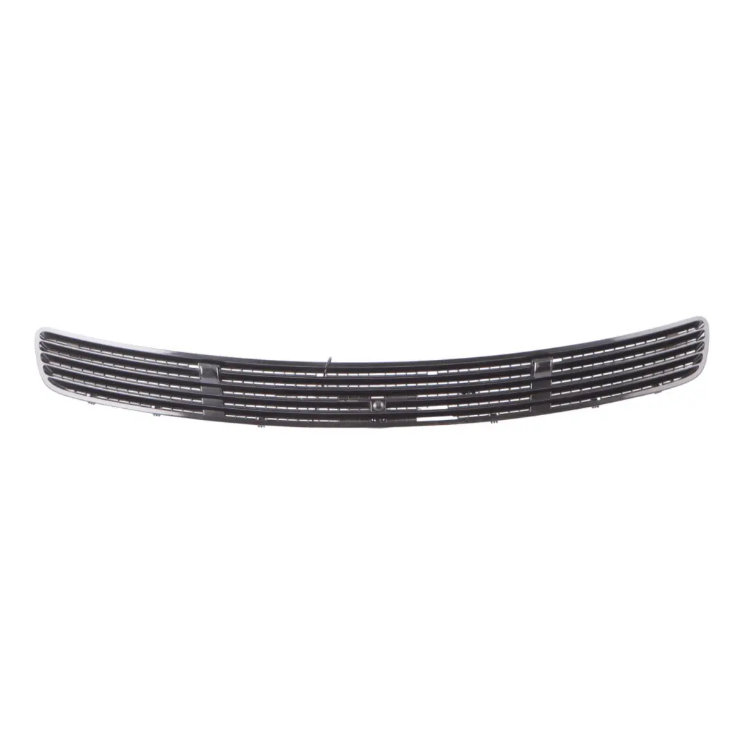 Mercedes W203 Hood Bonnet Grille Front Cover Obsidian Black - 197 A2038800205