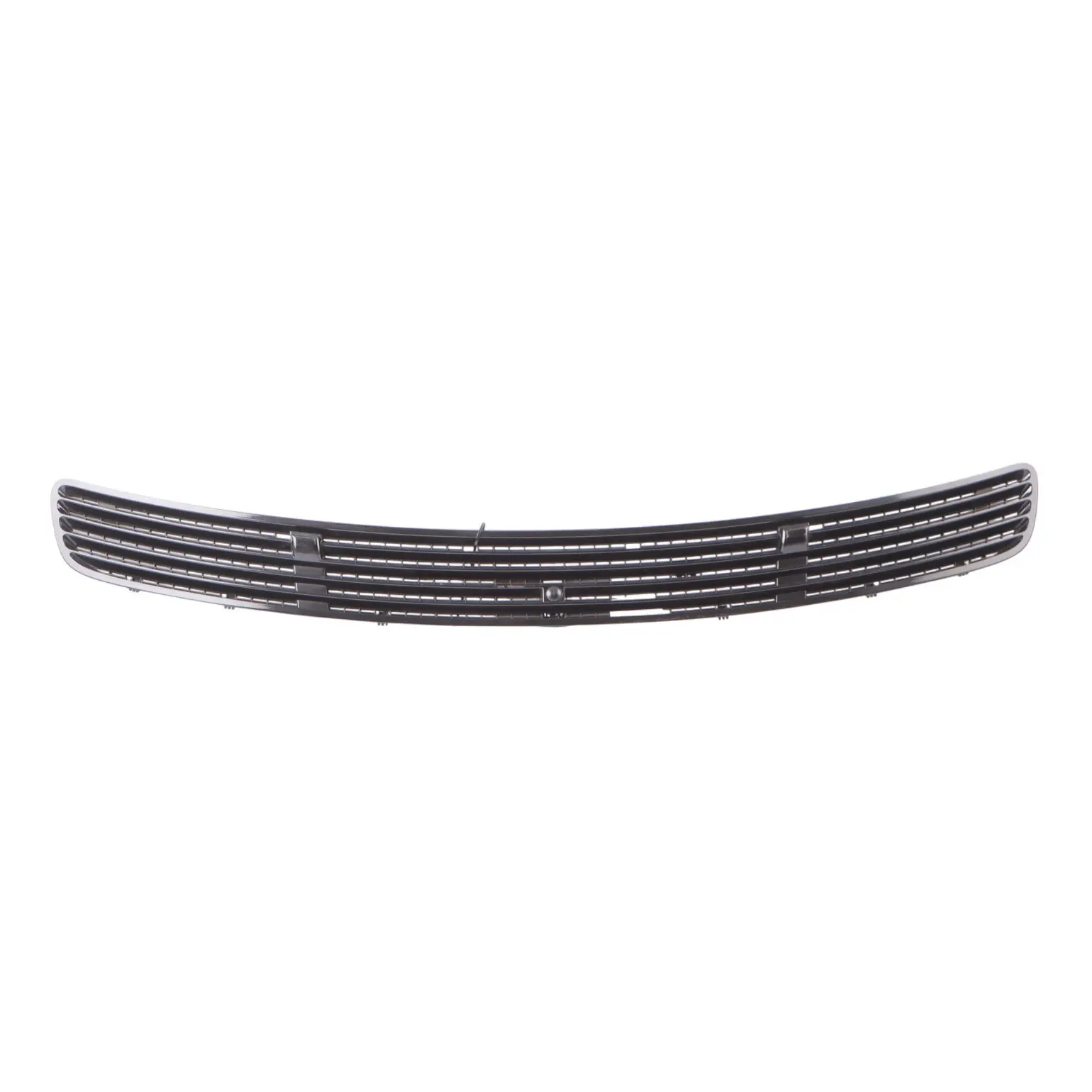 Mercedes W203 Hood Bonnet Grille Front Cover Obsidian Black - 197 A2038800205