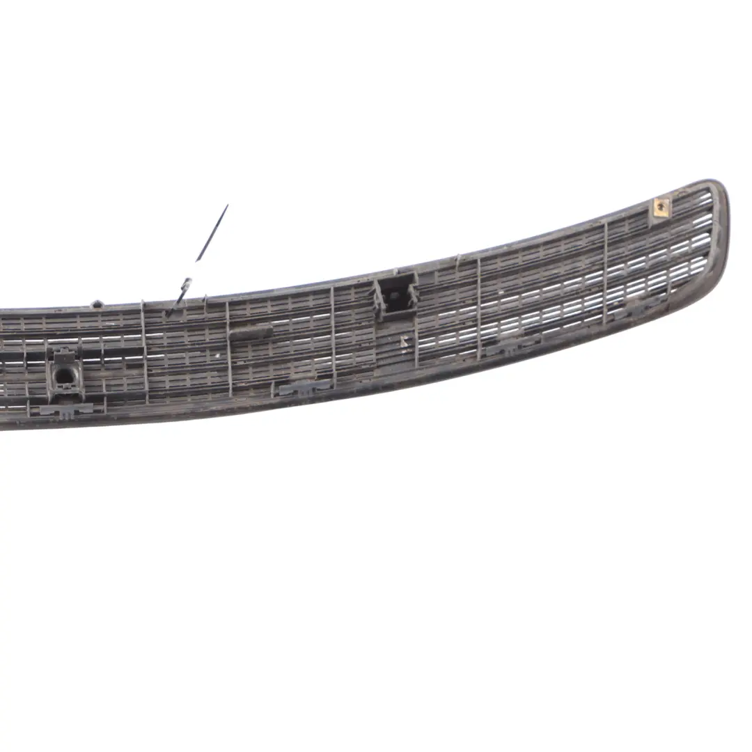 Mercedes W203 Hood Bonnet Grille Front Cover Obsidian Black - 197 A2038800205