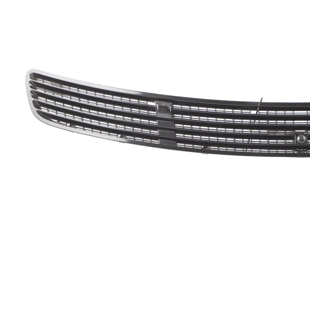 Mercedes W203 Hood Bonnet Grille Front Cover Obsidian Black - 197 A2038800205