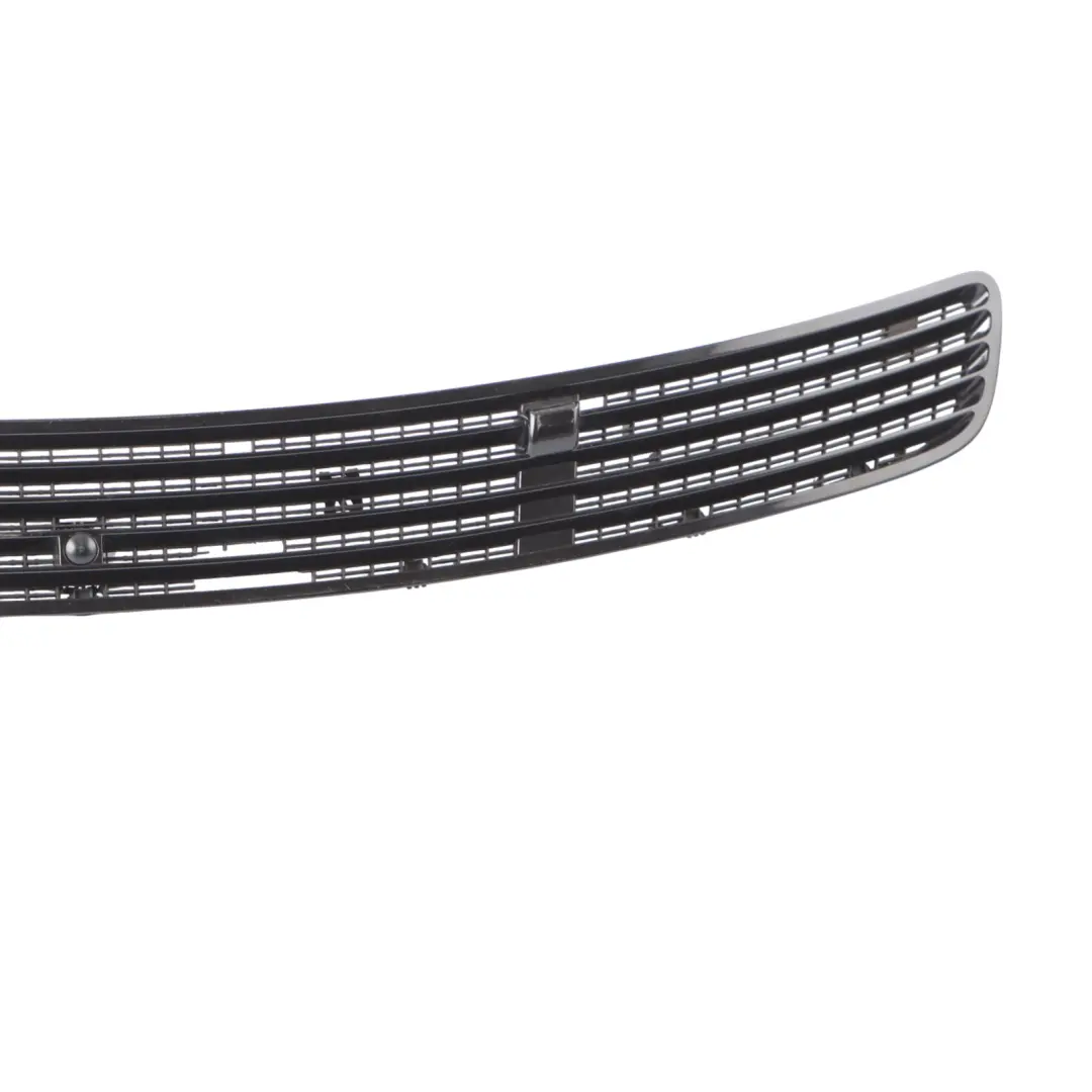 Mercedes W203 Hood Bonnet Grille Front Cover Obsidian Black - 197 A2038800205