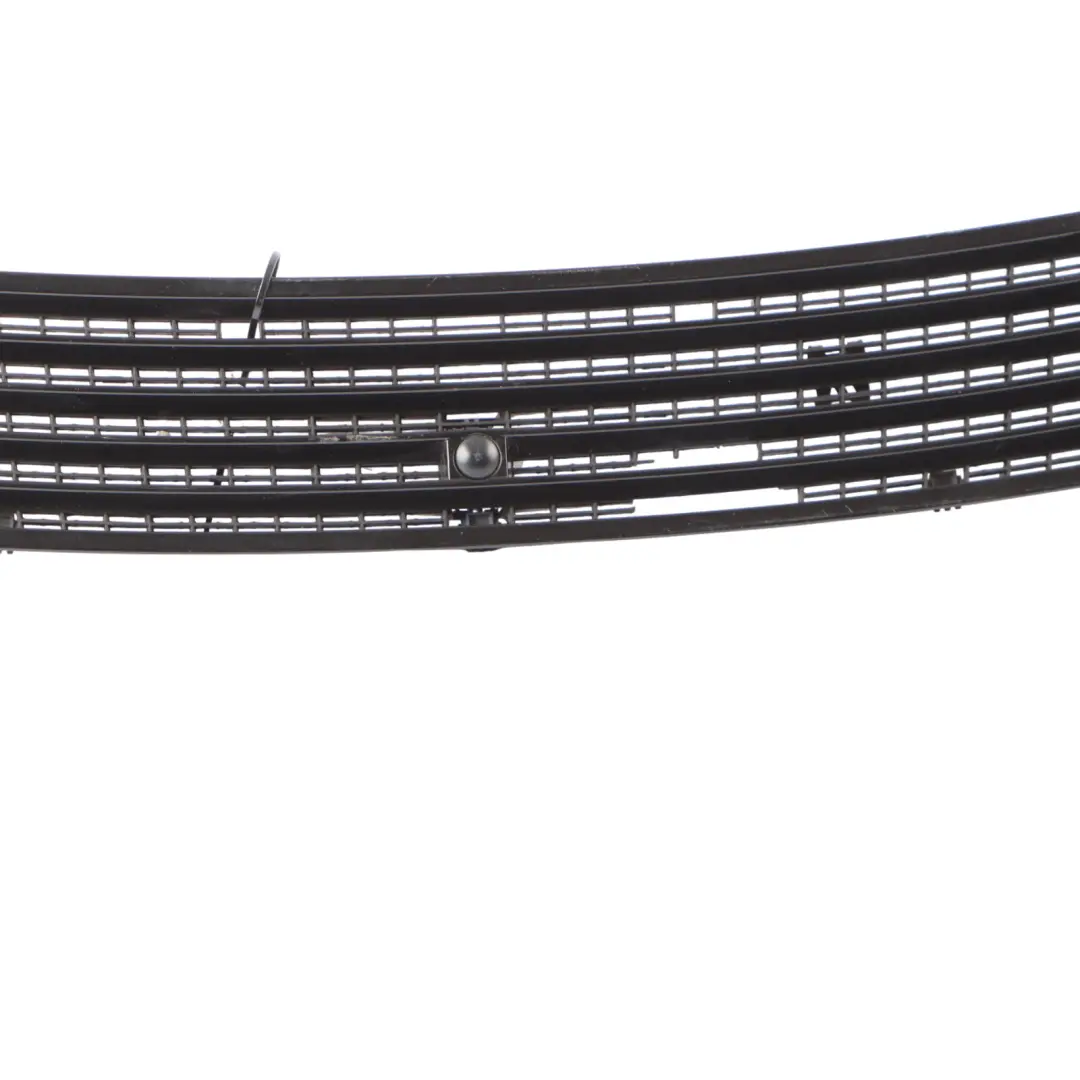 Mercedes W203 Hood Bonnet Grille Front Cover Obsidian Black - 197 A2038800205