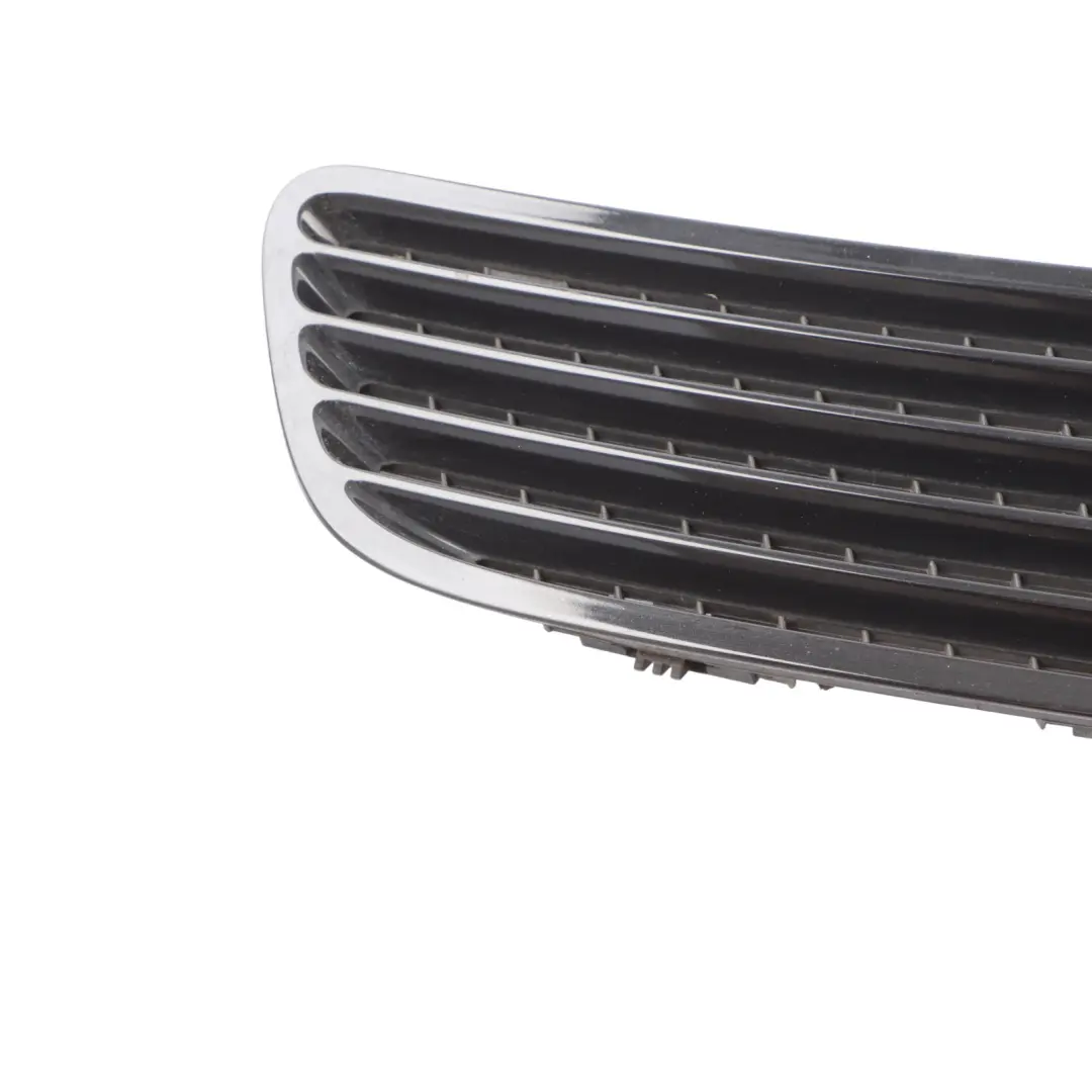 Mercedes W203 Hood Bonnet Grille Front Cover Obsidian Black - 197 A2038800205
