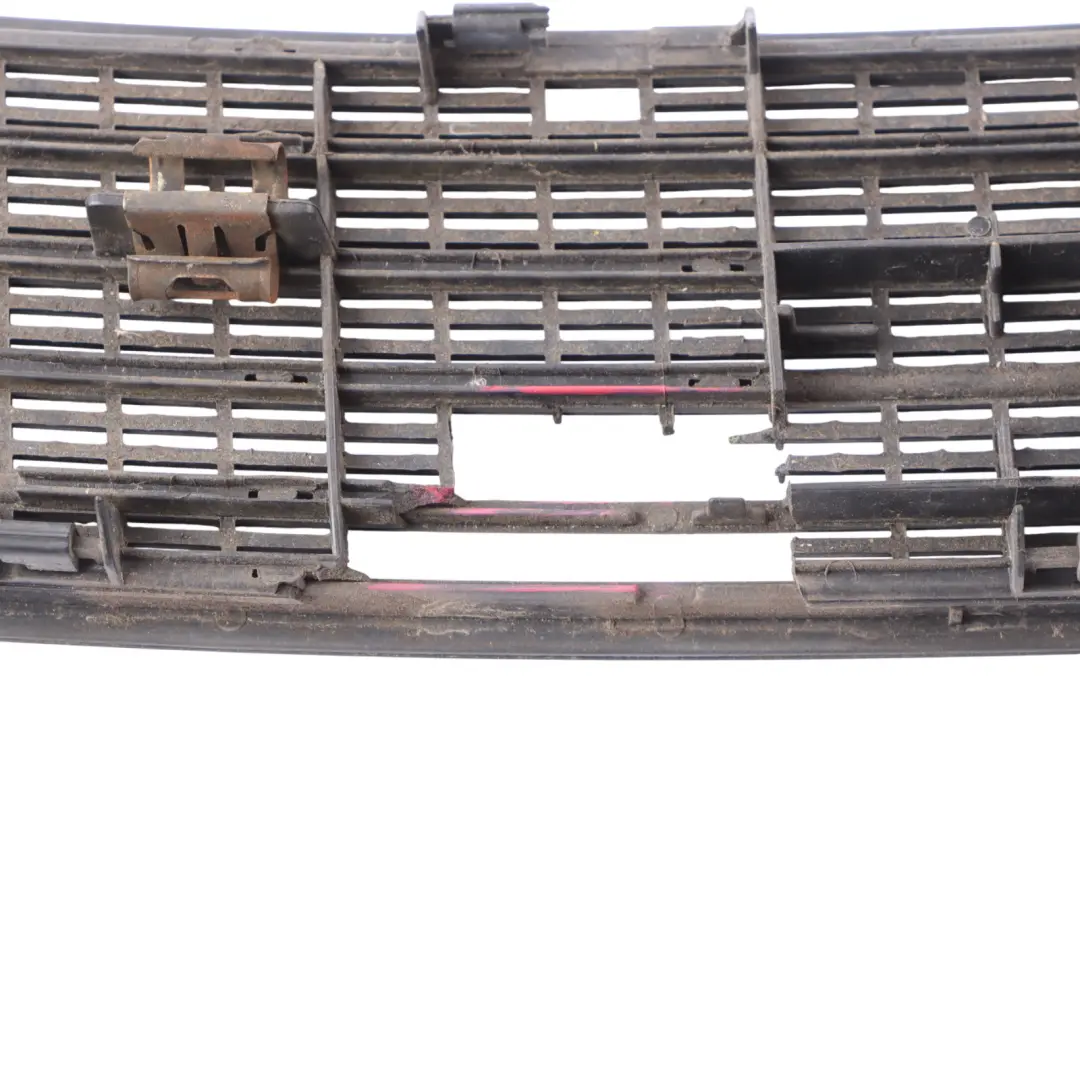 Mercedes W203 Hood Bonnet Grille Front Cover Obsidian Black - 197 A2038800205