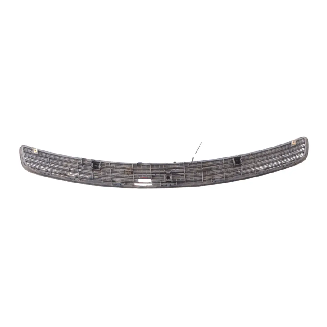 Mercedes W203 Hood Bonnet Grille Front Cover Obsidian Black - 197 A2038800205