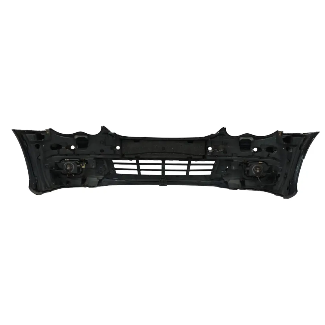 Mercedes W203 Front Bumper Trim Panel Obsidian Black Metallic - 197