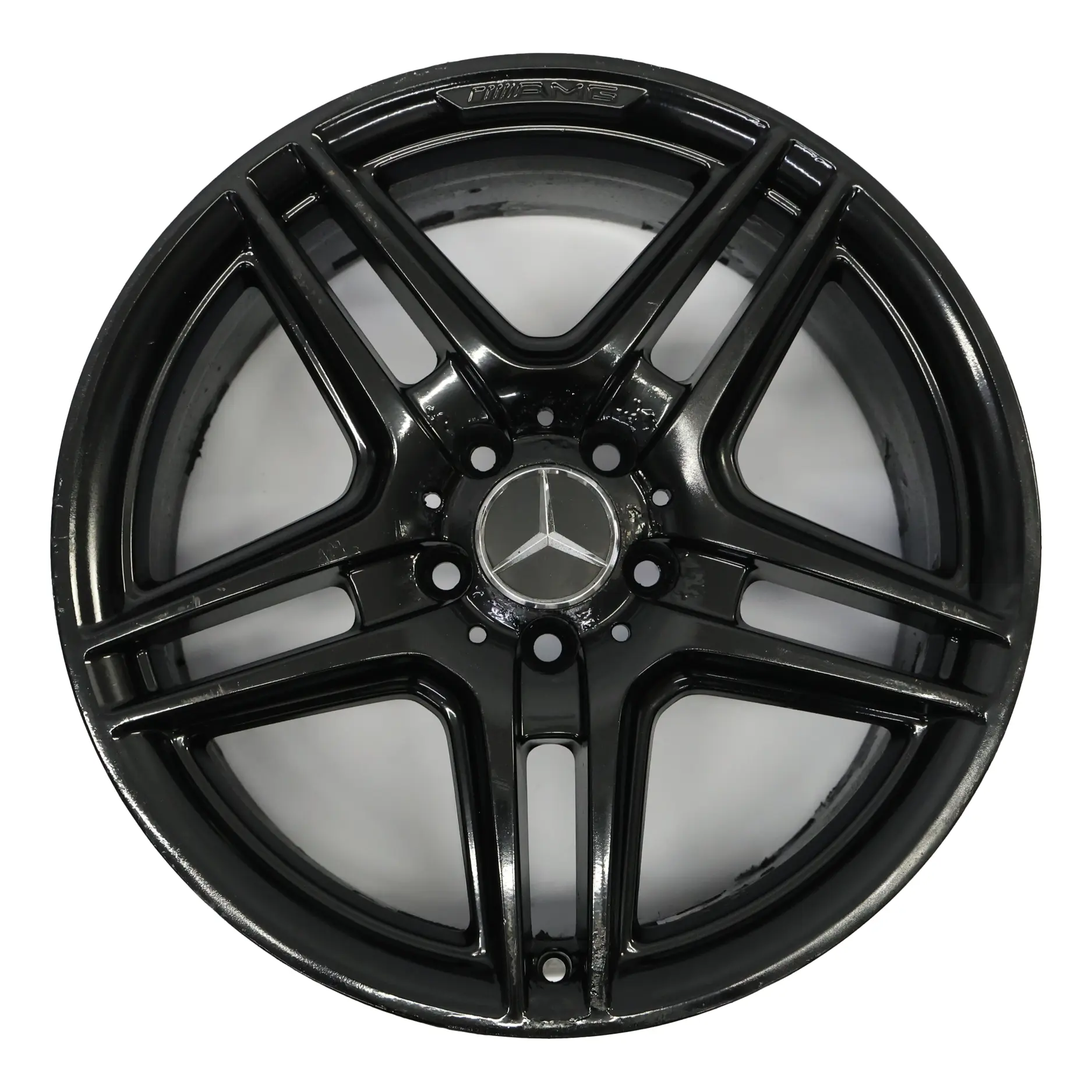 Mercedes W204 AMG Black 5-Double Spoke Wheel Alloy Rim 18" ET:50 8J A2044014102