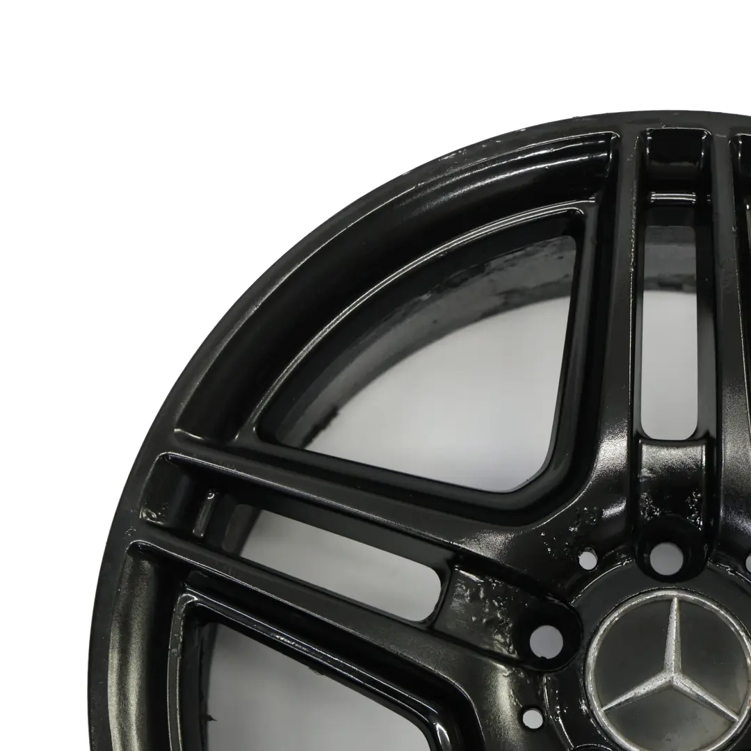 Mercedes W204 AMG Black 5-Double Spoke Wheel Alloy Rim 18" ET:50 8J A2044014102