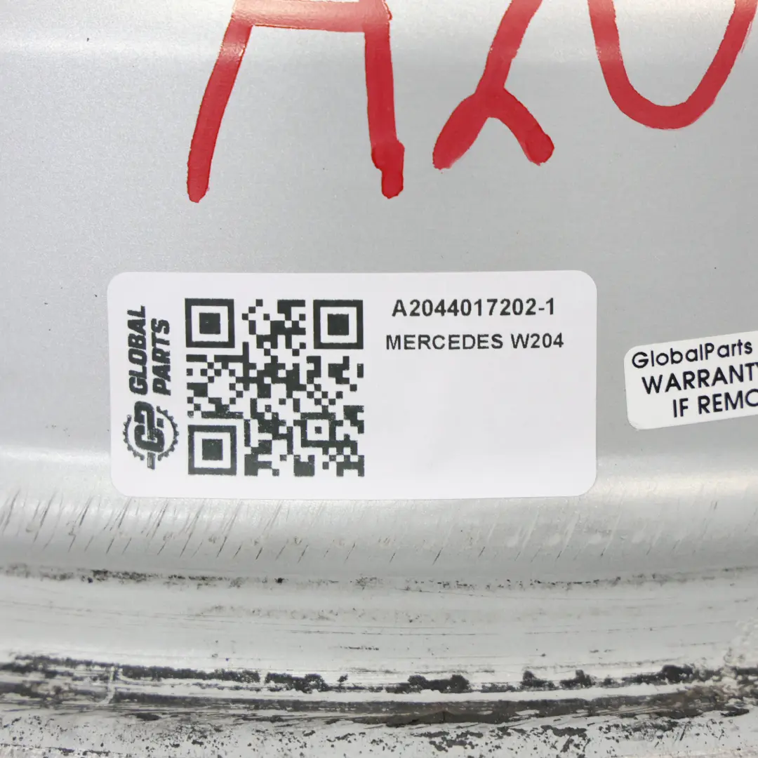 Mercedes W204 Jante Alu 16" ET:43 7J 5 Double Spoke A2044017202