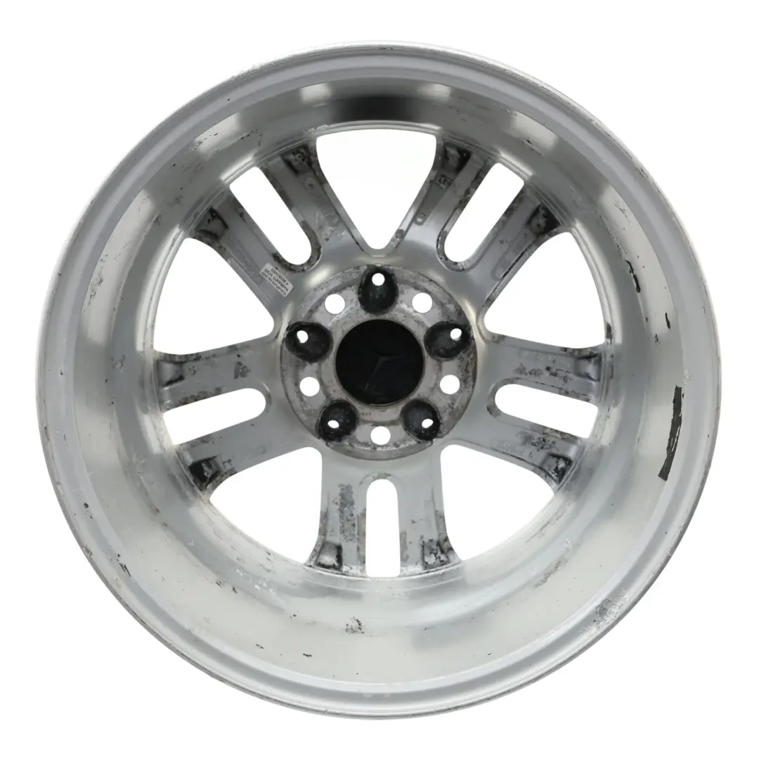Mercedes W204 Jante Alu 16" ET:43 7J 5 Double Spoke A2044017202