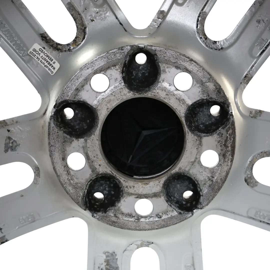 Mercedes W204 Jante Alu 16" ET:43 7J 5 Double Spoke A2044017202