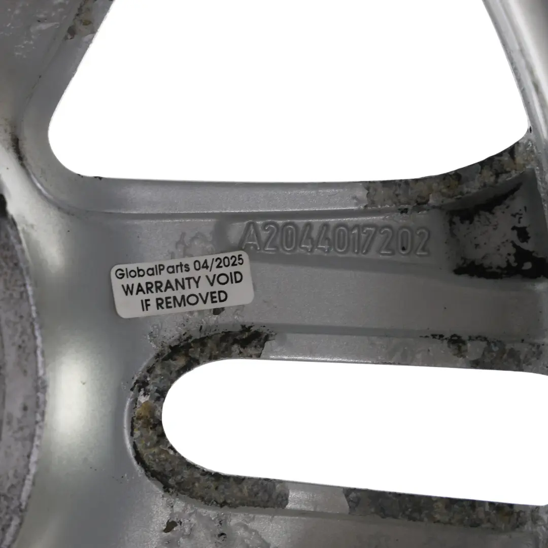 Mercedes W204 Jante Alu 16" ET:43 7J 5 Double Spoke A2044017202