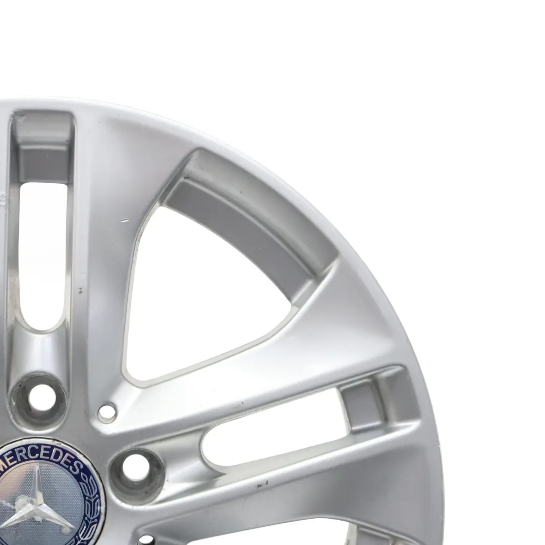 Mercedes W204 Jante Alu 16" ET:43 7J 5 Double Spoke A2044017202