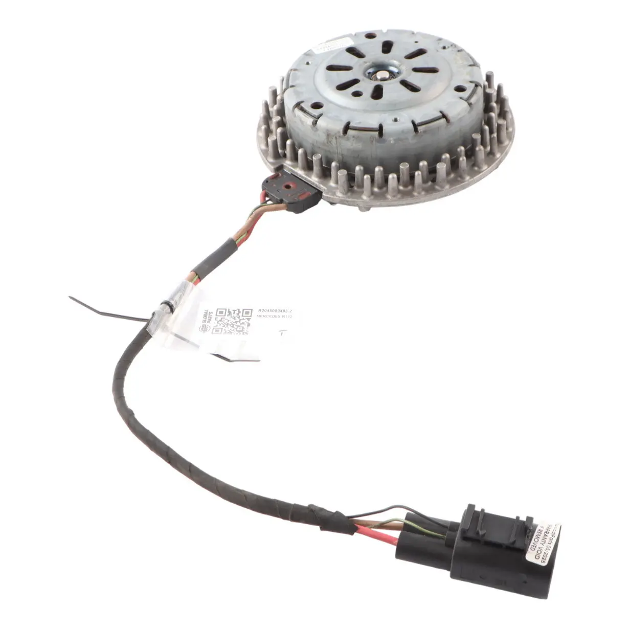 Fan Mercedes SLK R172 M271 Radiator Fan Blower Blade Motor 600W A2045000493