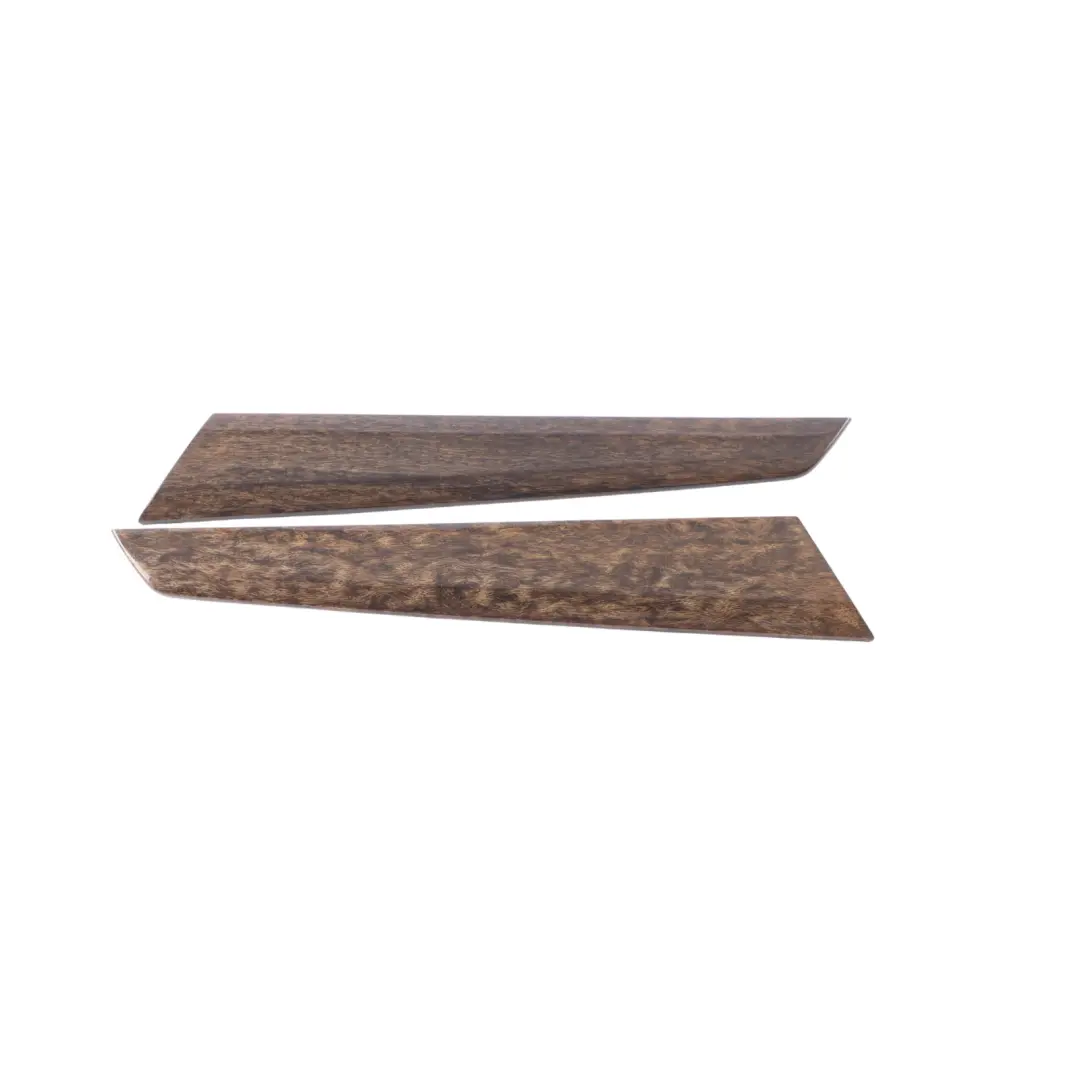 Trim Strip Set Mercedes S204 Interior Wood Dashboard Console Door Trim Strip Set