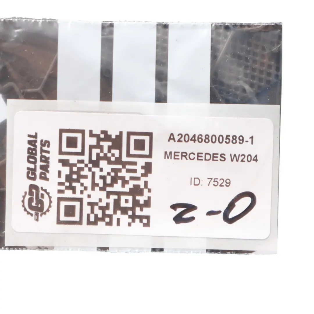Mercedes W204 Dashboard Dash Trim PDC Grill Cover Panel A2046800589