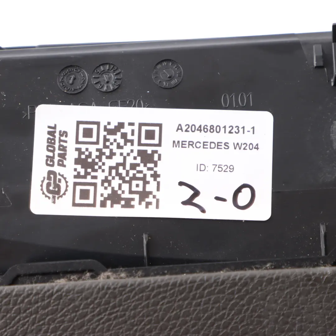 Mercedes W204 Dashboard Navigation Central Display Screen Monitor A2046801231