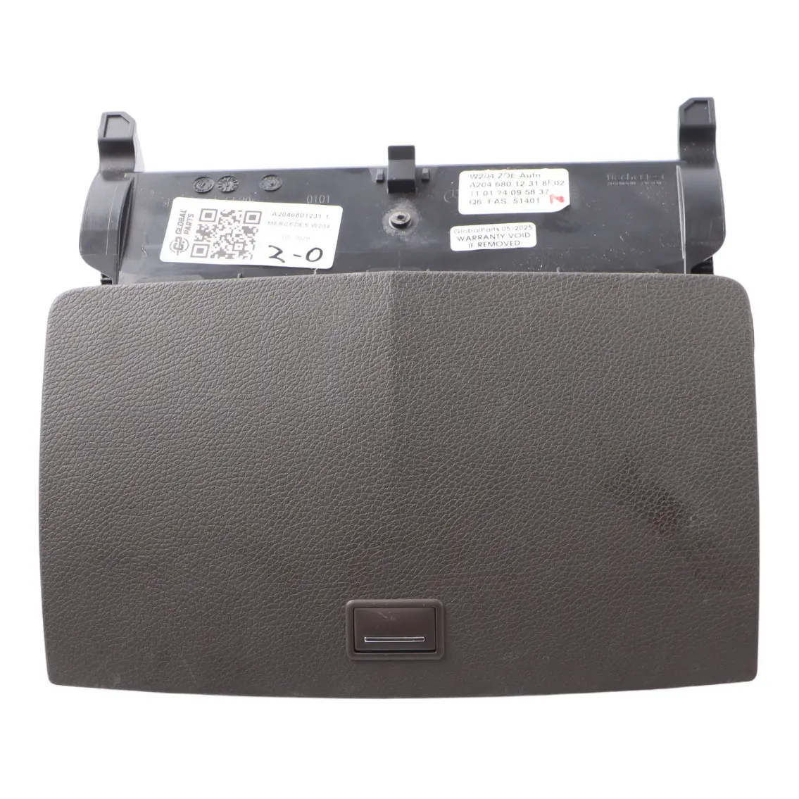 Mercedes W204 Dashboard Navigation Central Display Screen Monitor A2046801231