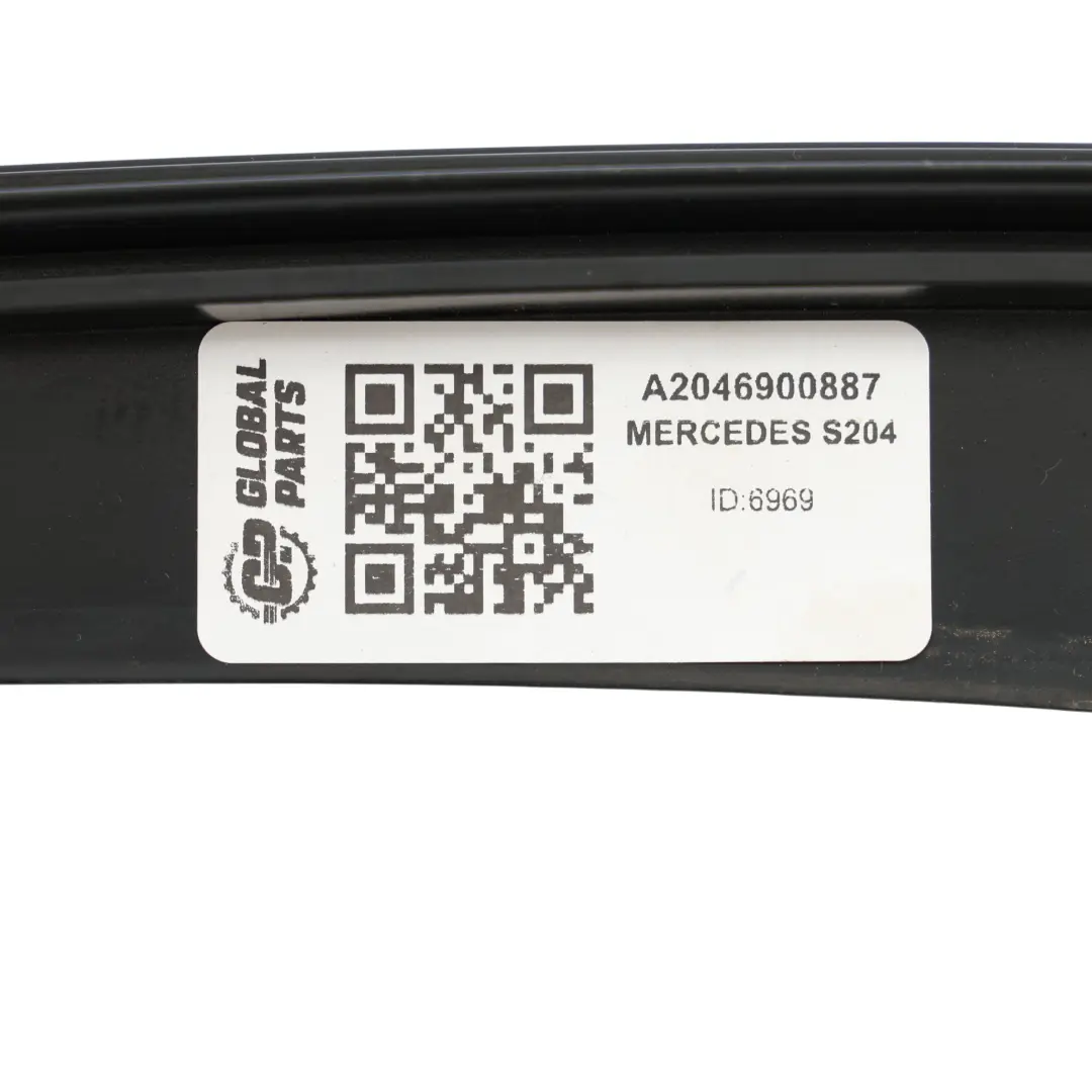 Mercedes S204 W204 Copertura Montante Posteriore Destro Nero A2116900925