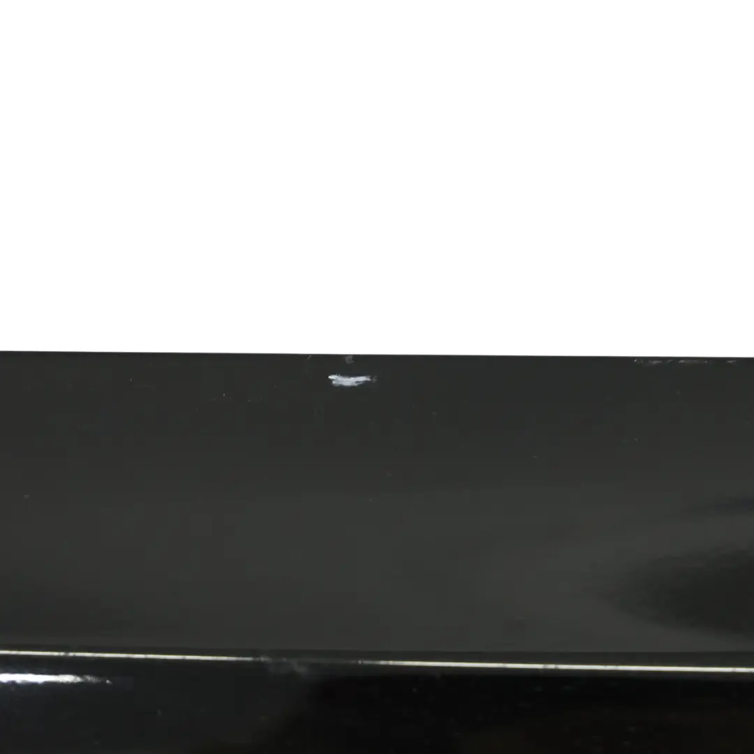 Mercedes W204 Side Skirt Door Sill Cover Right O/S Obsidian Black Metallic - 197