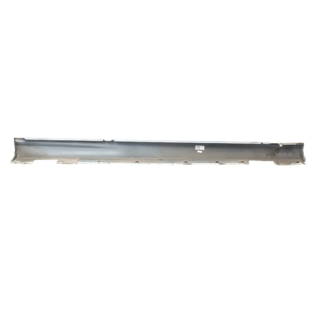 Mercedes W204 Side Skirt Cover Door Sill Panel Left N/S Calcite White - 650