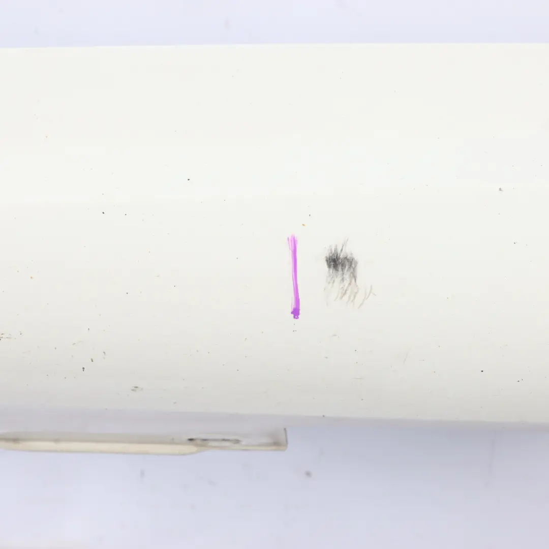 Mercedes W204 Side Skirt Cover Door Sill Panel Left N/S Calcite White - 650