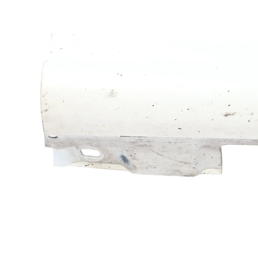 Mercedes W204 Side Skirt Cover Door Sill Panel Left N/S Calcite White - 650