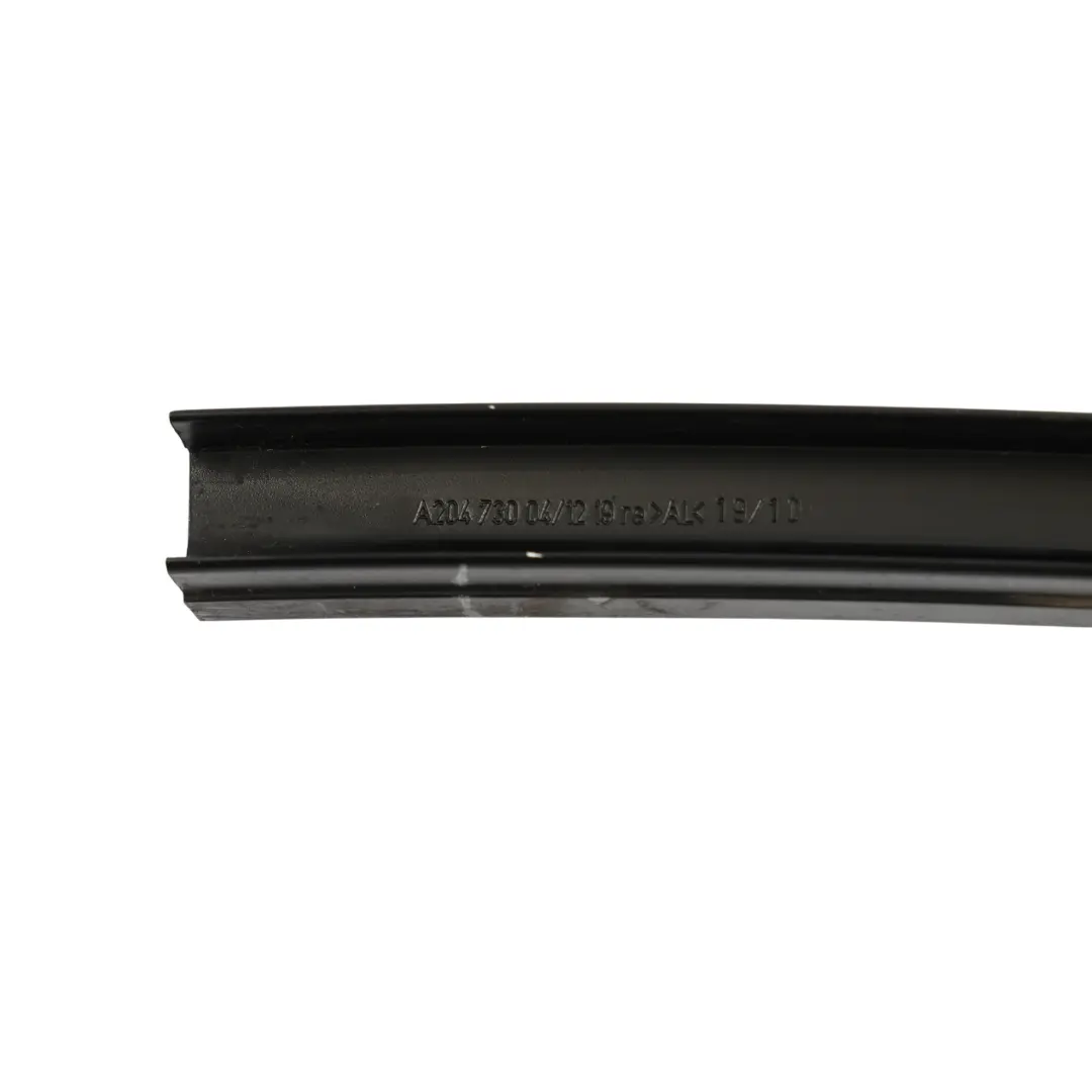 Mercedes W204 Rear Door Rail Windshield Right O/S Trim Strip A2047300419